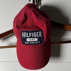 Tommy Hilfiger 1985 New York City Red Cap One Sz